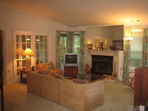 151 Glen Dr Formal Living Room w/Fireplace